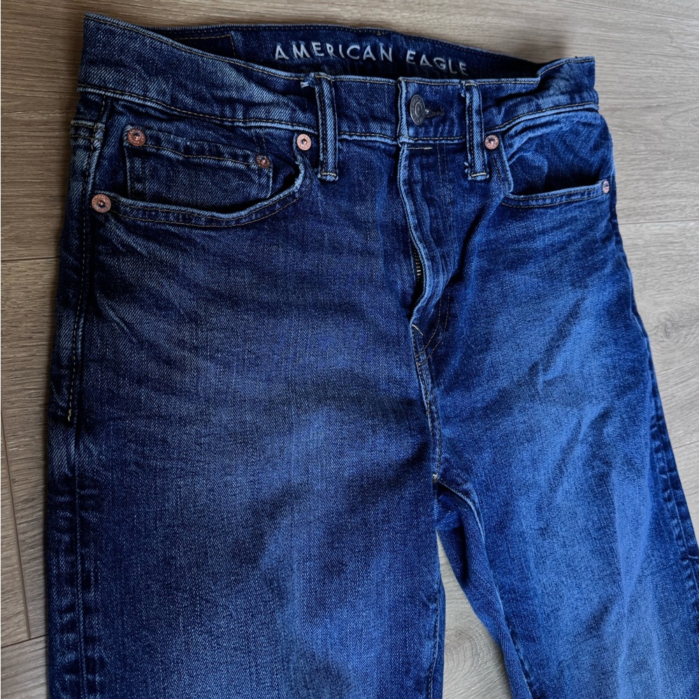 American‎ Eagle Easy Flex Jeans Men's Size 29x32 - Picture 4 of 7
